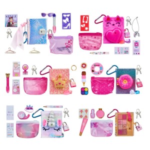 Accessoires des mini carnets Real Littles