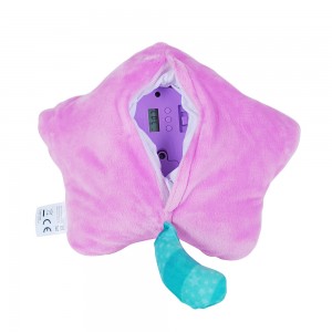 Shinee peluche coach de sommeil rose ouverte