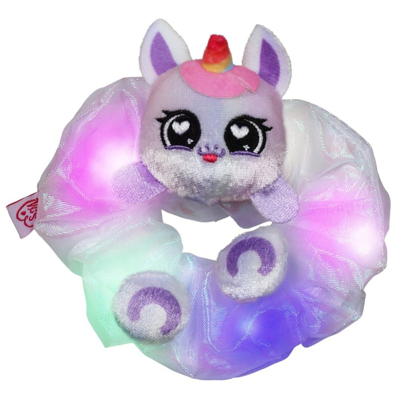 Chouchou scintillant licorne Scrunchmiez