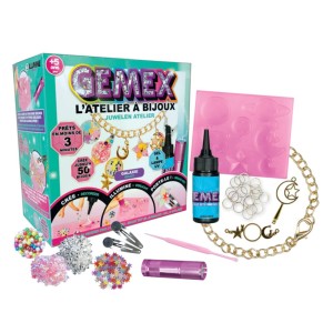 Gemex - Super atelier à bijoux - loisirs creatifs