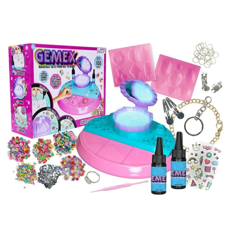 Atelier création de bijoux pour enfants GEMEX - Grand Pack