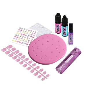 Kit créatif faux ongles Gemex