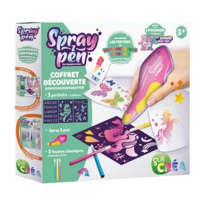 Coffret découverte Spray Z Pen