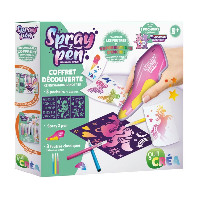 Coffret découverte Spray Z Pen