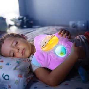 Aide à l'endormissement des enfants peluche rose Shinee