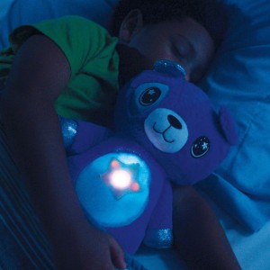 doudou lumineux chiot