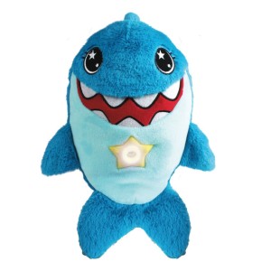 Star Belly peluche et veilleuse requin