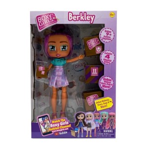 Pack poupée fashion Berkley best of toys