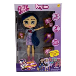 Pack poupée fashion Peyton Best of toys