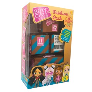 Fashion pack Boxy Girls