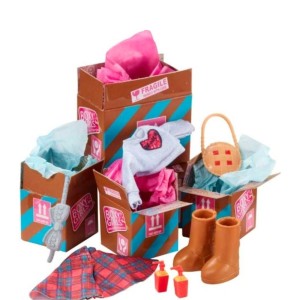 Mini colis shopping Boxy Girls