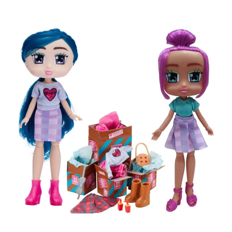 Poupées tendance Boxy Girls Best of toys