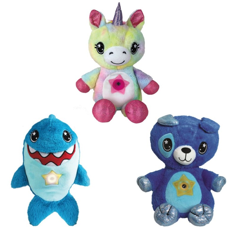 Peluches veilleuses Star Belly Best Of Toys