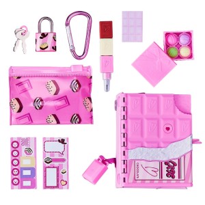 Accessoires carnet chocolat Real Littles
