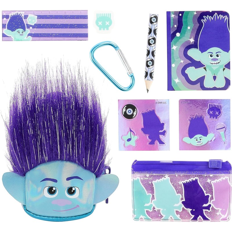 mini sac real littles Trolls Branch