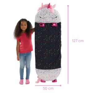 sac de couchage petite taille licorne étoilée