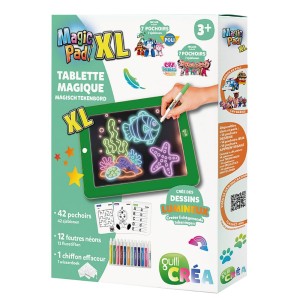 Tablette à dessins lumineuse Magic Pad XL - Gulli Créa