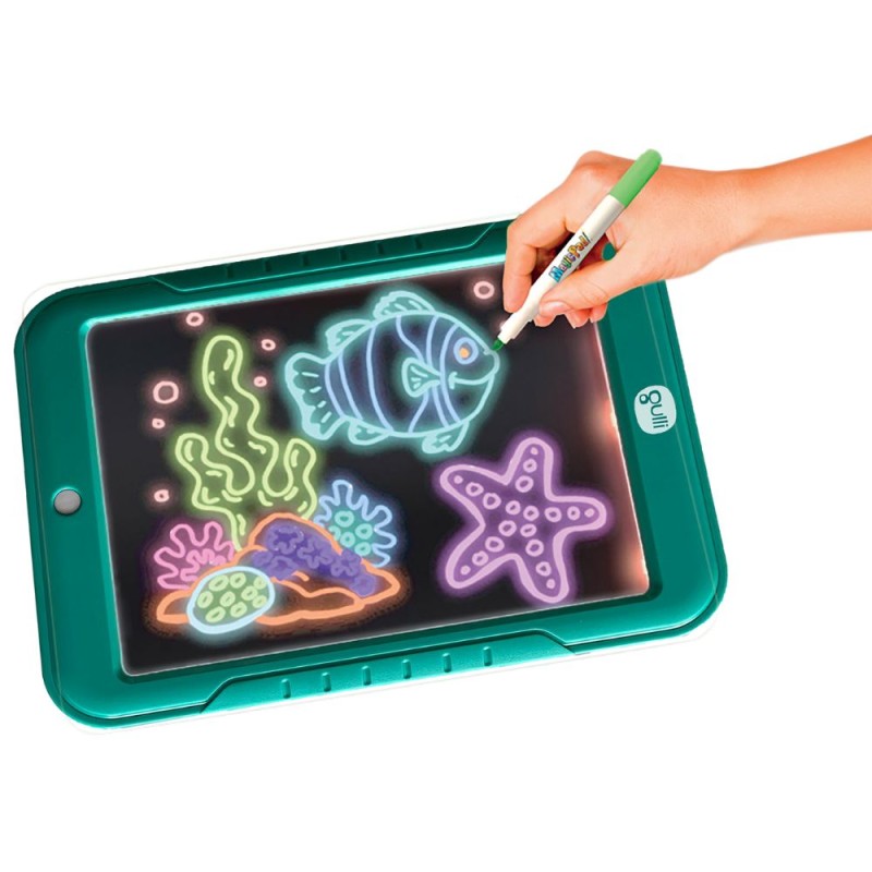 Tablette à dessins lumineuse Magic Pad XL Gulli Créa