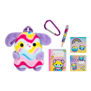 Mini sac à dos Real Littles chiot avec accessoires Mini sac à dos Real Littles chiot avec accessoires