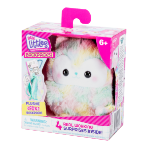 Renard mini sac à dos peluche Real Littles Renard mini sac à dos peluche Real Littles