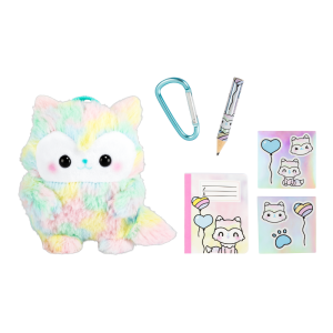 Mini sac à dos Real Littles renard avec accessoires Mini sac à dos Real Littles renard avec accessoires