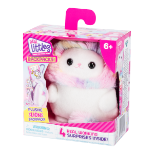 Lion mini sac à dos peluche Real Littles Lion mini sac à dos peluche Real Littles