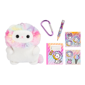 Mini sac à dos Real Littles lion avec accessoires Mini sac à dos Real Littles lion avec accessoires