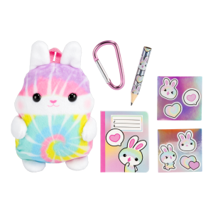 Mini sac à dos Real Littles lapin avec accessoires Mini sac à dos Real Littles lapin avec accessoires