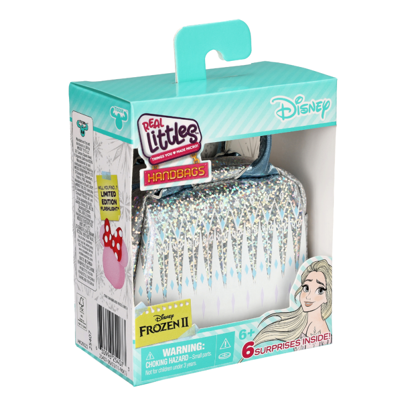 Mini sac ?� dos Real Littles - 6 nouveaux personnages Disney ?� collectionner