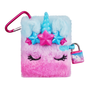 Mini journal intime Real Littles licorne