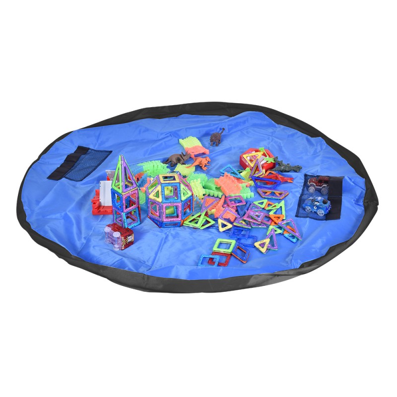 Sac à jouets et tapis de jeu pratique pour les enfants 5'SECONDSBAG