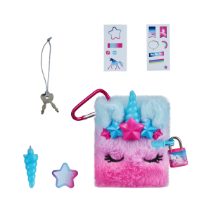 accessoires mini journal intime Real Littles licorne
