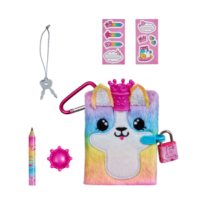 accessoires mini journal intime Real Littles chiot accessoires mini journal intime Real Littles chiot
