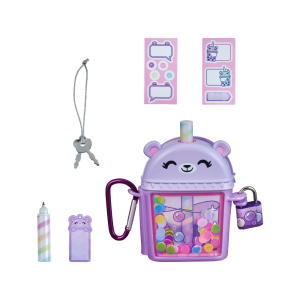 accessoires mini journal intime Real Littles milkshake accessoires mini journal intime Real Littles milkshake