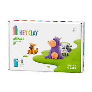 Pâte à modeler auto-durcissante HEY CLAY® - animaux de la ferme