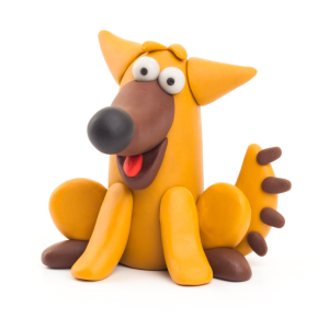 Pâte à modeler auto-durcissante HEY CLAY® chien Pâte à modeler auto-durcissante HEY CLAY® chien