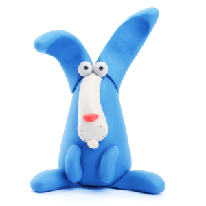 Pâte à modeler auto-durcissante HEY CLAY® lapin Pâte à modeler auto-durcissante HEY CLAY® lapin