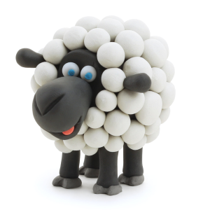 Pâte à modeler auto-durcissante HEY CLAY®  mouton