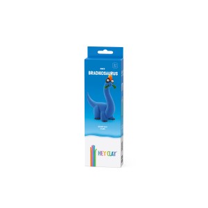 Pâte à modeler auto-durcissante HEY CLAY® brachiosaure