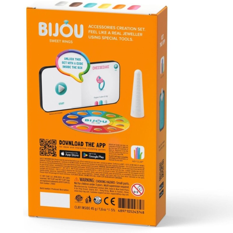 SentoSphère – Bagues En Folie – Kit Création De Bagues – 12 Bagues En Plexiglas + 10 Peintures Vitrail – Dès 7 Ans – Fabriqué France
