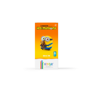 Personnage Bob et Tim MINIONS HEY CLAY®