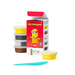 Kevin MINIONS HEY CLAY® - Pâte à modeler auto-durcissante