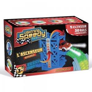 LIGHTNING SPEEDY Voiture de Police Lumineuse CHRISS LA Police et