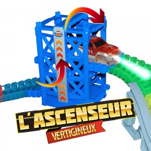 Ascenseur automatisé pour circuit de voitures Lightning Speedy