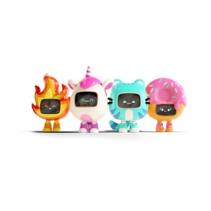 BEEP BOOP compagnons de poche interactifs