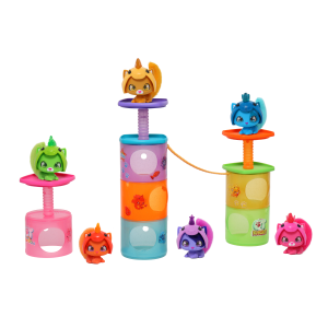 QT Kitties jouet arbre à chats